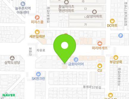 전라남도 목포시 산정로50번길 9-1 (산정동) 지도
