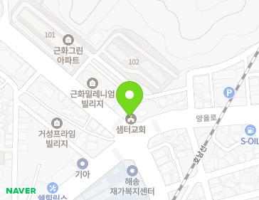 전라남도 목포시 산정로 256 (산정동) 지도