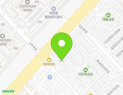 전라남도 목포시 고하대로646번길 5 (산정동) 지도