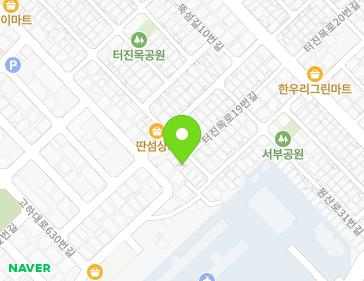 전라남도 목포시 고하대로646번길 24-2 (산정동) 지도