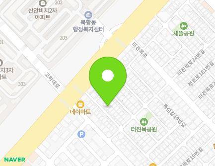 전라남도 목포시 고하대로646번길 5-1 (산정동) 지도