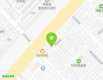 전라남도 목포시 고하대로646번길 1 (산정동) 지도