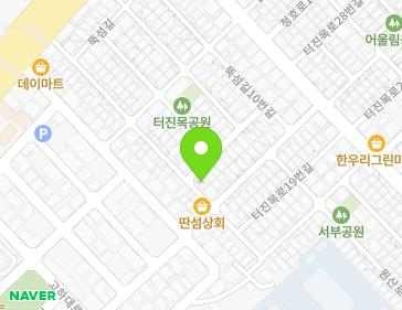 전라남도 목포시 고하대로646번길 17-1 (산정동) 지도