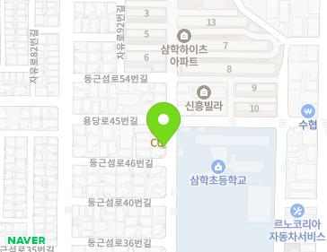 전라남도 목포시 남해로39번길 13 (산정동) 지도