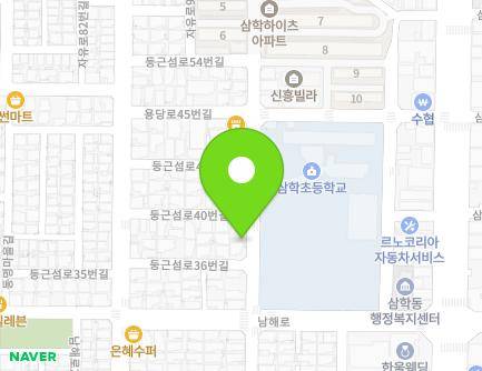 전라남도 목포시 남해로39번길 7 (산정동) 지도