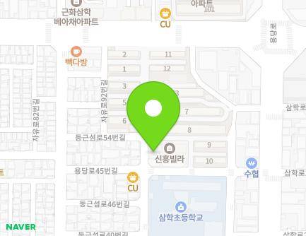 전라남도 목포시 남해로39번길 20 (산정동) 지도