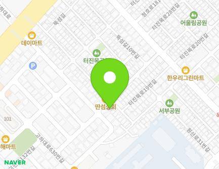 전라남도 목포시 고하대로646번길 22-1 (산정동) 지도