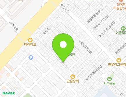 전라남도 목포시 고하대로646번길 15 (산정동) 지도