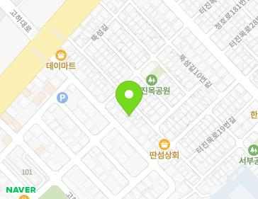 전라남도 목포시 고하대로646번길 16 (산정동) 지도