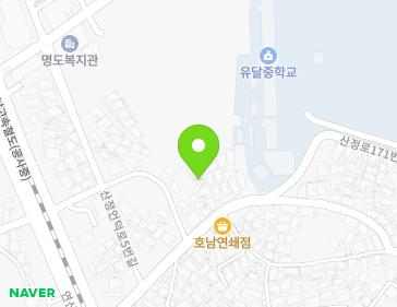 전라남도 목포시 산정언덕로 13-5 (산정동) 지도