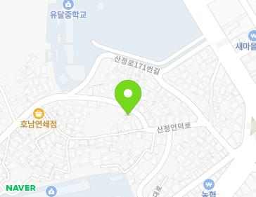 전라남도 목포시 산정언덕로 30 (산정동) 지도