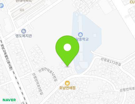 전라남도 목포시 산정언덕로 17-3 (산정동) 지도