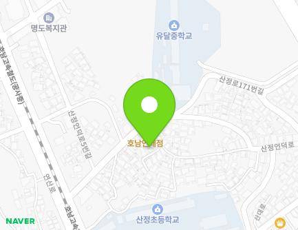 전라남도 목포시 산정언덕로 12-1 (산정동) 지도