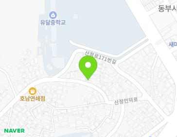 전라남도 목포시 산정언덕로 25 (산정동) 지도