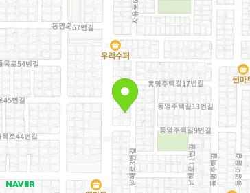 전라남도 목포시 남해로3번길 11-1 (산정동) 지도