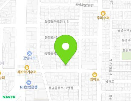 전라남도 목포시 산정로22번길 13-4 (산정동) 지도