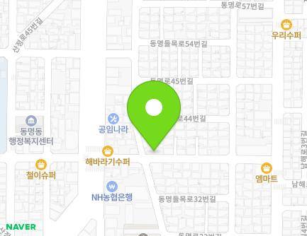 전라남도 목포시 산정로22번길 7 (산정동) 지도