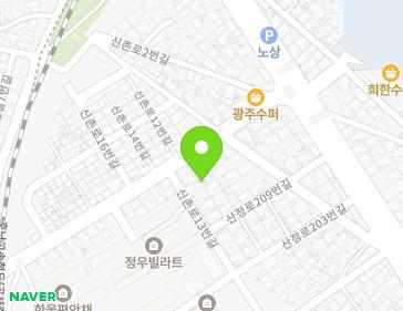 전라남도 목포시 신촌로13번길 3 (산정동) 지도