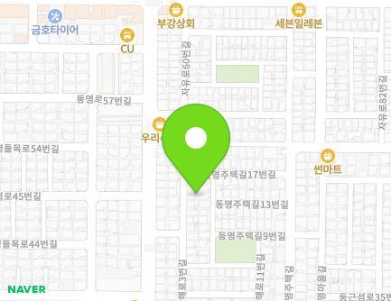 전라남도 목포시 남해로3번길 16 (산정동) 지도