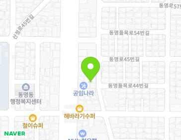 전라남도 목포시 동명들목로 43 (산정동) 지도