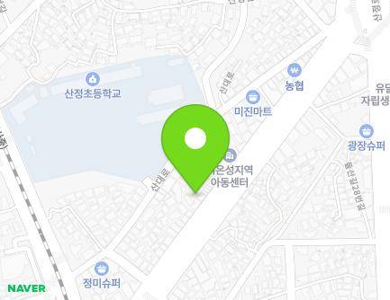 전라남도 목포시 산대로 23-6 (산정동) 지도