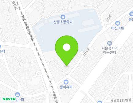 전라남도 목포시 산대로 34-1 (산정동) 지도