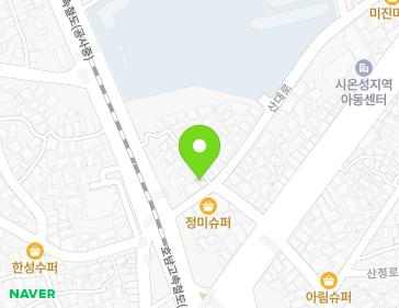 전라남도 목포시 산대로 36 (산정동) 지도