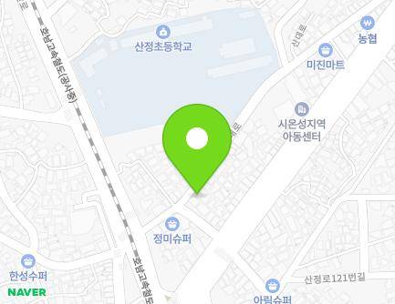 전라남도 목포시 산대로 33 (산정동) 지도
