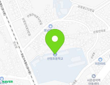 전라남도 목포시 산대로 26 (산정동) 지도