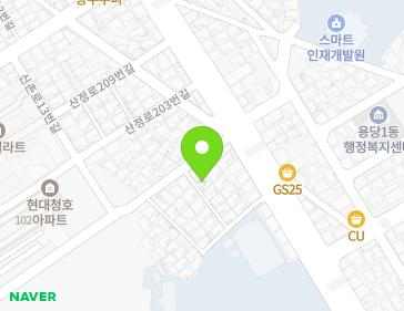 전라남도 목포시 산정로199번길 5-5 (산정동) 지도
