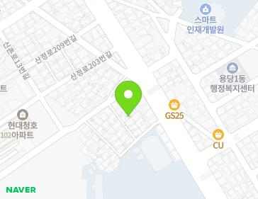 전라남도 목포시 산정로199번길 5-4 (산정동) 지도