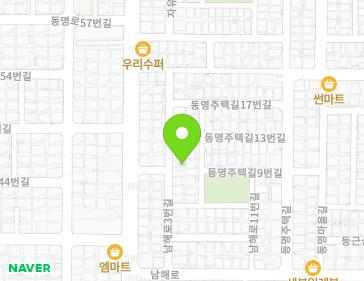 전라남도 목포시 남해로3번길 12 (산정동) 지도