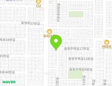 전라남도 목포시 남해로3번길 15-1 (산정동) 지도