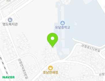전라남도 목포시 산정언덕로 17-4 (산정동) 지도