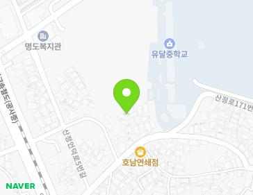 전라남도 목포시 산정언덕로 13-13 (산정동) 지도