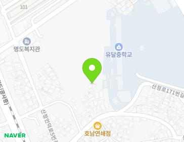 전라남도 목포시 산정언덕로 13-11 (산정동) 지도