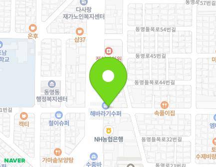 전라남도 목포시 산정로22번길 1 (산정동) 지도