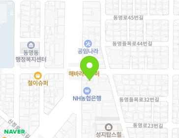 전라남도 목포시 산정로22번길 2 (산정동) 지도
