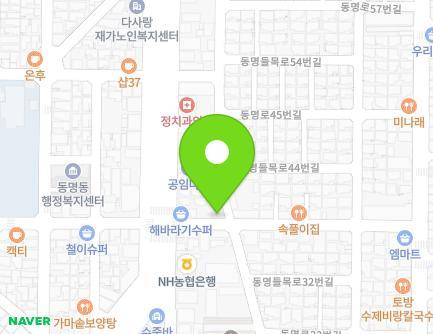 전라남도 목포시 산정로22번길 3-1 (산정동) 지도