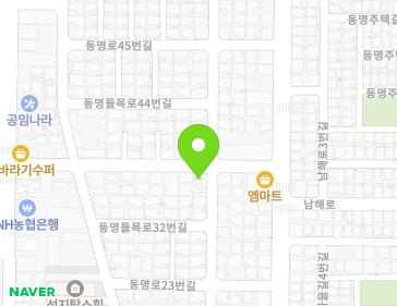 전라남도 목포시 산정로22번길 18 (산정동) 지도