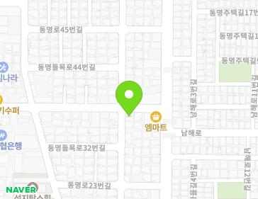 전라남도 목포시 산정로22번길 20 (산정동) 지도