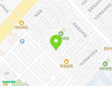 전라남도 목포시 고하대로646번길 16-1 (산정동) 지도