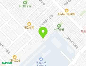 전라남도 목포시 고하대로646번길 28-1 (산정동) 지도