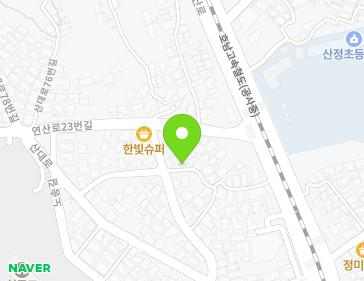 전라남도 목포시 호정로37번길 44 (산정동) 지도