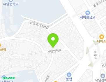 전라남도 목포시 산정언덕로 35 (산정동) 지도