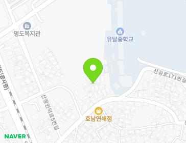 전라남도 목포시 산정언덕로 13-14 (산정동) 지도