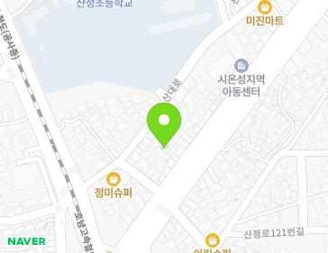 전라남도 목포시 산대로 31-3 (산정동) 지도