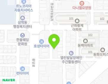 전라남도 목포시 남해로 66-5 (산정동) 지도