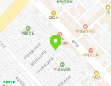 전라남도 목포시 터진목로28번길 11 (산정동) 지도