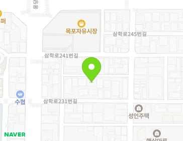 전라남도 목포시 남해로63번길 22-2 (산정동) 지도